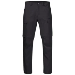 Pantalon Pour Homme Bergans Utne ZipOff Solid Charcoal SS22