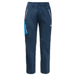 Pantalon Pour Homme Jack Wolfskin Overland Pants Thunder Blue