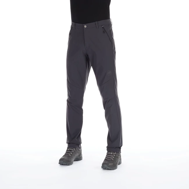 Pantalon Pour Homme Mammut Hiking Pants Black 2 Pantalon Pour Homme Mammut Hiking Pants Black – Image 2