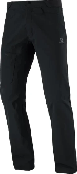 Pantalon Pour Homme Salomon M Wayfarer Pants Black SS22