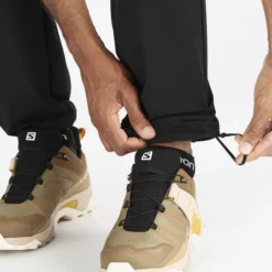 Pantalon Pour Homme Salomon M Wayfarer Pants Black SS22 -Plein Air Équipement Magasin pantalon pour homme salomon m wayfarer pants black ss22 162394 650x650 g9