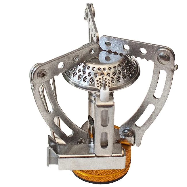 Réchaud Highlander HPX200 Compact Stove + Piezo 5 Réchaud Highlander HPX200 Compact Stove + Piezo – Image 5