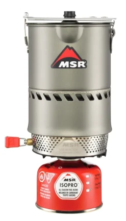 Réchaud MSR Systém Vařiče S Příslušenstvím MSR Reactor 1,0 L SS22