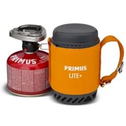 Réchaud Primus Lite Plus Stove System Orange -Plein Air Équipement Magasin rechaud primus lite plus stove system orange 1351122 650x650 g2