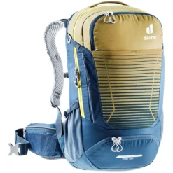 Sac à Dos Deuter Trans Alpine Pro 28 Clay/Marine SS22