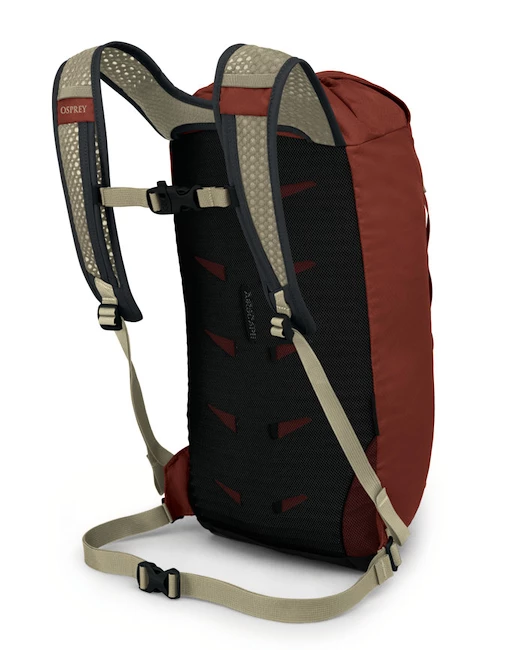 Sac à Dos OSPREY Daylite Cinch Pack Acron Red SS22 2 Sac à Dos OSPREY Daylite Cinch Pack Acron Red SS22 – Image 2