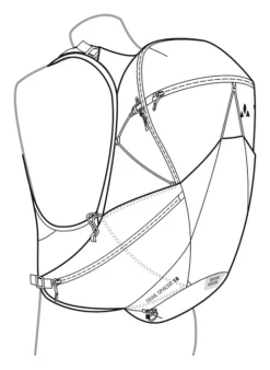 Sac à Dos VAUDE Trail Spacer 18 Iron SS22 -Plein Air Équipement Magasin sac a dos vaude trail spacer 18 iron ss22 168722 650x650 g4