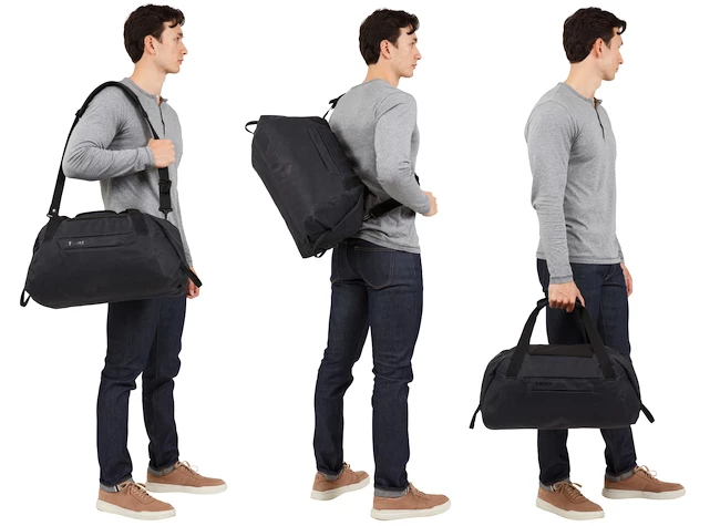 Sac De Sport Thule Aion Duffel 35L - Black SS22 4 Sac De Sport Thule Aion Duffel 35L - Black SS22 – Image 4