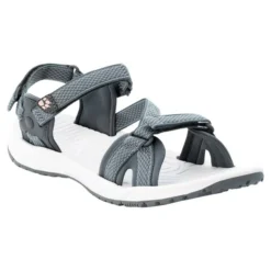 Sandales Pour Femme Jack Wolfskin Lakewood Ride Sandal Bluish Grey / Rose