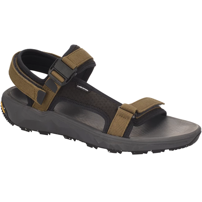 Sandales Pour Homme Lizard Super Trek Fir Green/Black SS22 1 Sandales Pour Homme Lizard Super Trek Fir Green/Black SS22