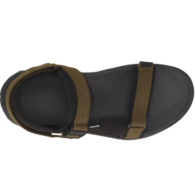 Sandales Pour Homme Lizard Super Trek Fir Green/Black SS22 4 Sandales Pour Homme Lizard Super Trek Fir Green/Black SS22 – Image 4