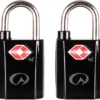 Serrure Life Venture TSA Mini Padlocks (Pack Of 2)