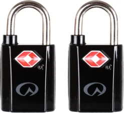 Serrure Life Venture TSA Mini Padlocks (Pack Of 2)