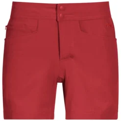 Short Pour Femme Bergans Cecilie Flex Energy Red SS22