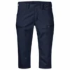 Short Pour Femme Bergans Utne Pirate 3/4 Dark Blue