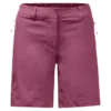 Short Pour Femme Jack Wolfskin Peak Short Violet Quartz