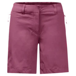Short Pour Femme Jack Wolfskin Peak Short Violet Quartz