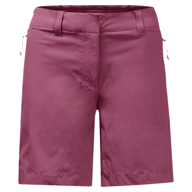 Short Pour Femme Jack Wolfskin Peak Short Violet Quartz 1 Short Pour Femme Jack Wolfskin Peak Short Violet Quartz