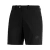 Short Pour Femme Mammut Hiking Shorts Black SS22