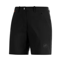 Short Pour Femme Mammut Hiking Shorts Black SS22
