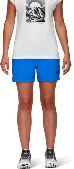 Short Pour Femme Mammut Runbold Roll Cuff Shorts Ice -Plein Air Équipement Magasin short pour femme mammut runbold roll cuff shorts ice 166250 650x650 g1