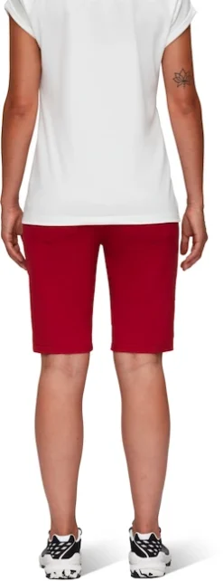 Short Pour Femme Mammut Runbold Shorts Blood Red -Plein Air Équipement Magasin short pour femme mammut runbold shorts blood red 166238 650x650 g1