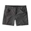 Short Pour Femme Patagonia Quandary Shorts Forge Grey SS22