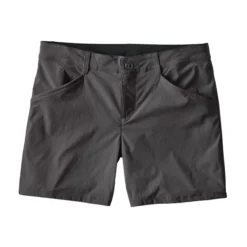 Short Pour Femme Patagonia Quandary Shorts Forge Grey SS22