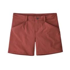 Short Pour Femme Patagonia Quandary Shorts Rosehip SS22