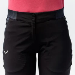 Short Pour Femme Salewa Pedroc Cargo 3 DST Black Out -Plein Air Équipement Magasin short pour femme salewa pedroc cargo 3 dst black out 172696 650x650 g1