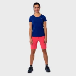Short Pour Femme Salewa Pedroc Cargo 3 DST Calypso Coral -Plein Air Équipement Magasin short pour femme salewa pedroc cargo 3 dst calypso coral 172702 650x650 g1