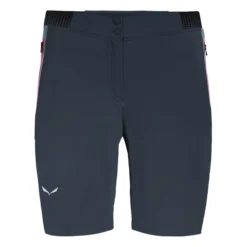 Short Pour Femme Salewa Pedroc Cargo 3 DST Ombre Blue