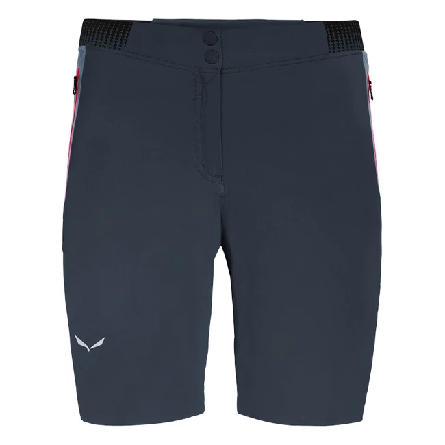 Short Pour Femme Salewa Pedroc Cargo 3 DST Ombre Blue 1 Short Pour Femme Salewa Pedroc Cargo 3 DST Ombre Blue