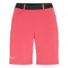 Short Pour Femme Salewa Puez 3 DST Calypso Coral