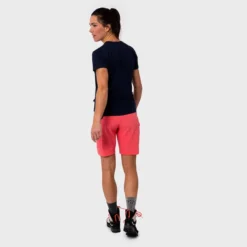 Short Pour Femme Salewa Puez 3 DST Calypso Coral -Plein Air Équipement Magasin short pour femme salewa puez 3 dst calypso coral 172779 650x650 g1