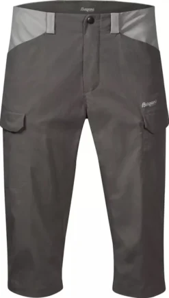 Short Pour Homme Bergans Utne Pirate 3/4 Green