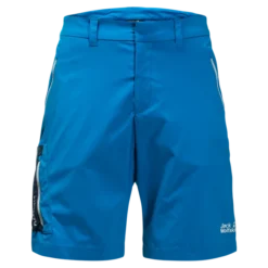 Short Pour Homme Jack Wolfskin Overland Shorts Blue Pacific
