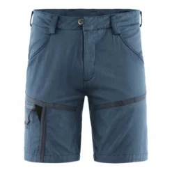 Short Pour Homme Klättermusen Gefjon Shorts Midnight Blue SS22