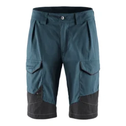 Short Pour Homme Klättermusen Grimner Shorts Midnight Blue/Raven SS22