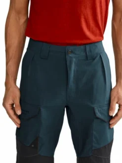 Short Pour Homme Klättermusen Grimner Shorts Midnight Blue/Raven SS22 -Plein Air Équipement Magasin short pour homme klaettermusen grimner shorts midnight blue raven ss22 169830 650x650 g1