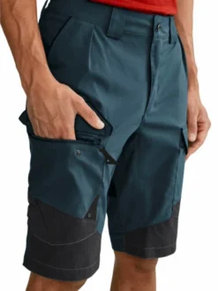 Short Pour Homme Klättermusen Grimner Shorts Midnight Blue/Raven SS22 -Plein Air Équipement Magasin short pour homme klaettermusen grimner shorts midnight blue raven ss22 169830 650x650 g2