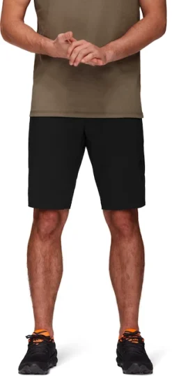 Short Pour Homme Mammut Hiking Shorts Black SS22 -Plein Air Équipement Magasin short pour homme mammut hiking shorts black ss22 166226 650x650 g1