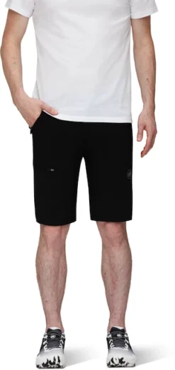 Short Pour Homme Mammut Runbold Shorts Black SS22 -Plein Air Équipement Magasin short pour homme mammut runbold shorts black ss22 166216 650x650 g1