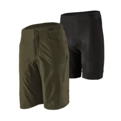 Short Pour Homme Patagonia Dirt Craft Bike Shorts Basin Green SS22