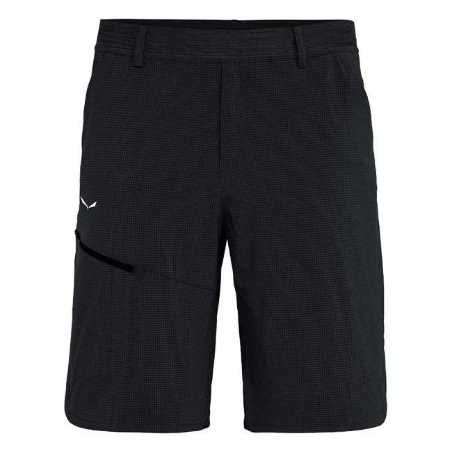Short Pour Homme Salewa Puez 3 DST Black Out 1 Short Pour Homme Salewa Puez 3 DST Black Out
