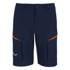 Short Pour Homme Salewa Puez DST M Cargo Shorts Navy Blazer