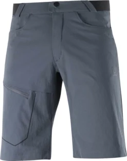 Short Pour Homme Salomon Wayfarer Shorts Ebony