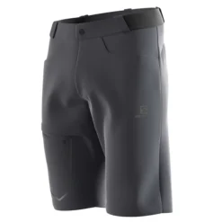 Short Pour Homme Salomon Wayfarer Shorts Ebony -Plein Air Équipement Magasin short pour homme salomon wayfarer shorts ebony 162428 650x650 g4