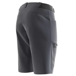 Short Pour Homme Salomon Wayfarer Shorts Ebony -Plein Air Équipement Magasin short pour homme salomon wayfarer shorts ebony 162428 650x650 g6