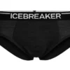 Slip Pour Homme Icebreaker M Anatomica Briefs JET HTHR